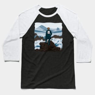 Kick in the Fog! Baseball T-Shirt